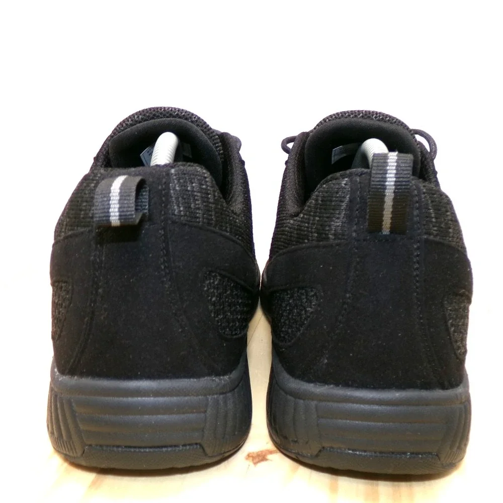 Orthofeet Coral 977 Shoes Womens Black Size 11 D Wide Stretch Comfort Sneakers
